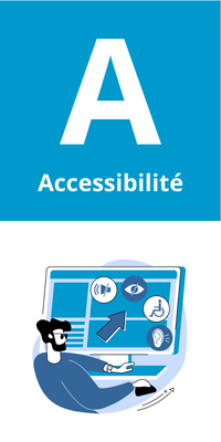 Accessibilité - Modèle Escais - Adnet - Développement Numérique Ecoresponsable
