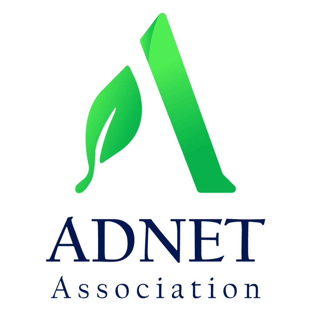 Logo de l'association ADNET