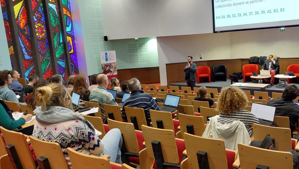 Formation NumÉco CNFPT