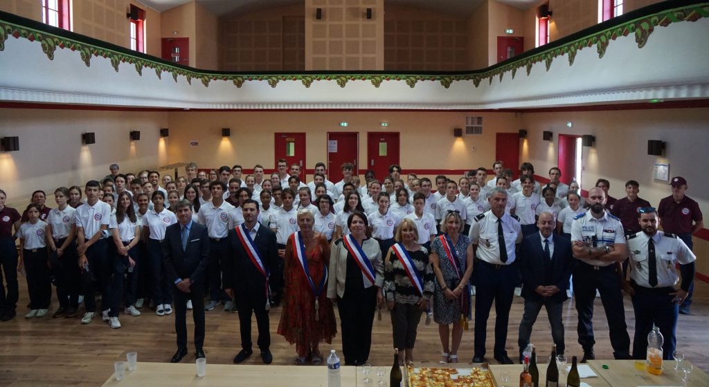 sensibilisation SNU de l'AIN