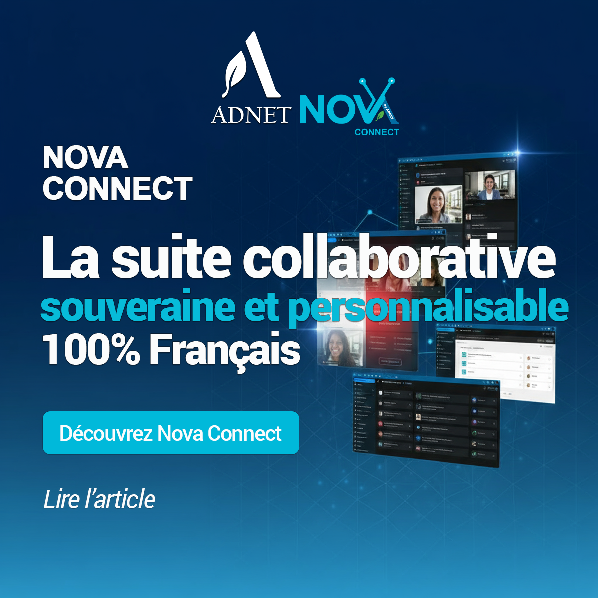 NOVA CONNECT : La suite bureautique souveraine qui redéfinit la ...